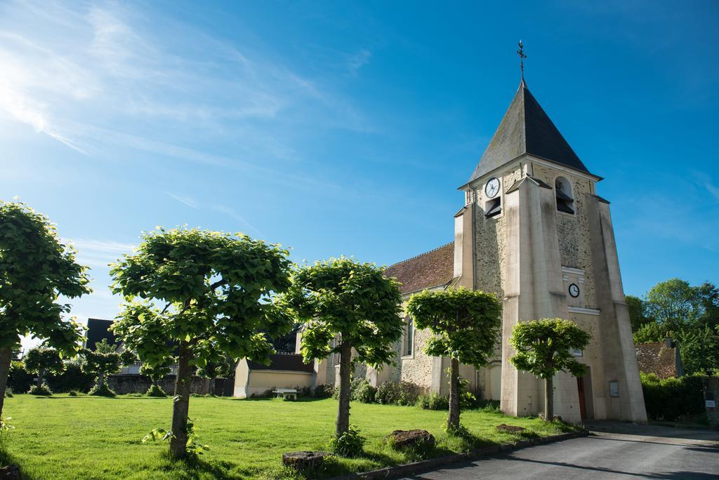Chateau De Sancy Экстерьер фото