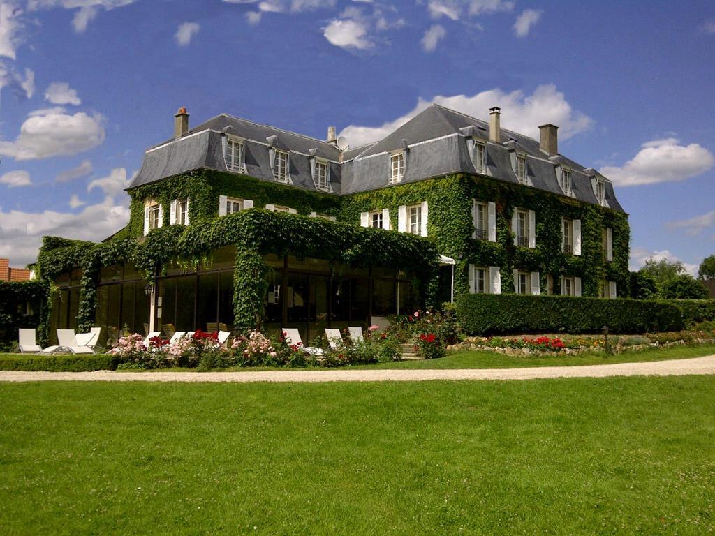 Chateau De Sancy Экстерьер фото